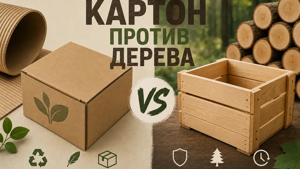 Картон против дерева: как выбрать упаковку для подарочных наборов алкоголя