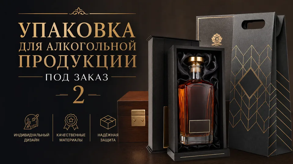 Упаковка для алкогольной продукции под заказ: как пройти сертификацию и не ошибиться с выбором